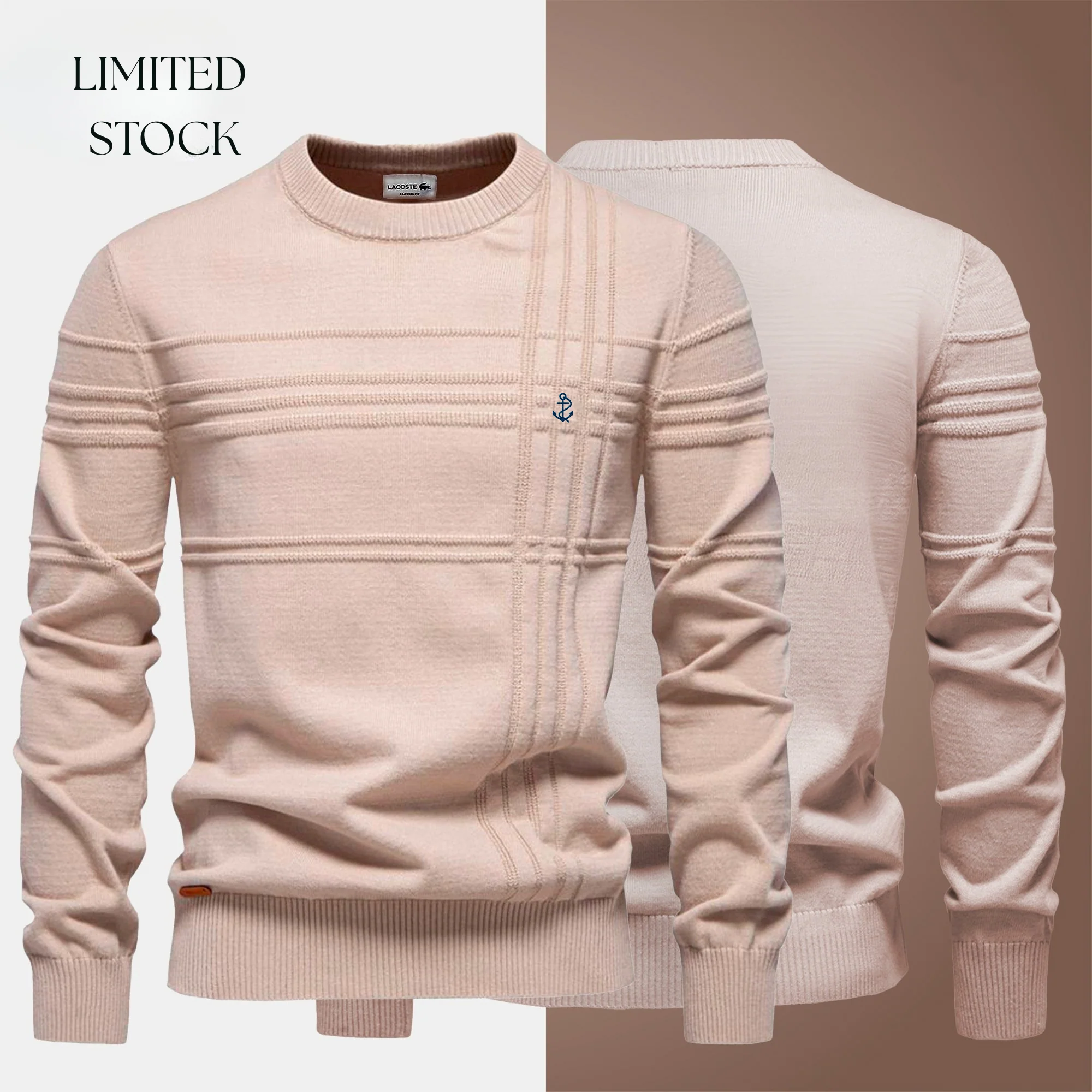 Modern Crew Neck Knit - Image 5