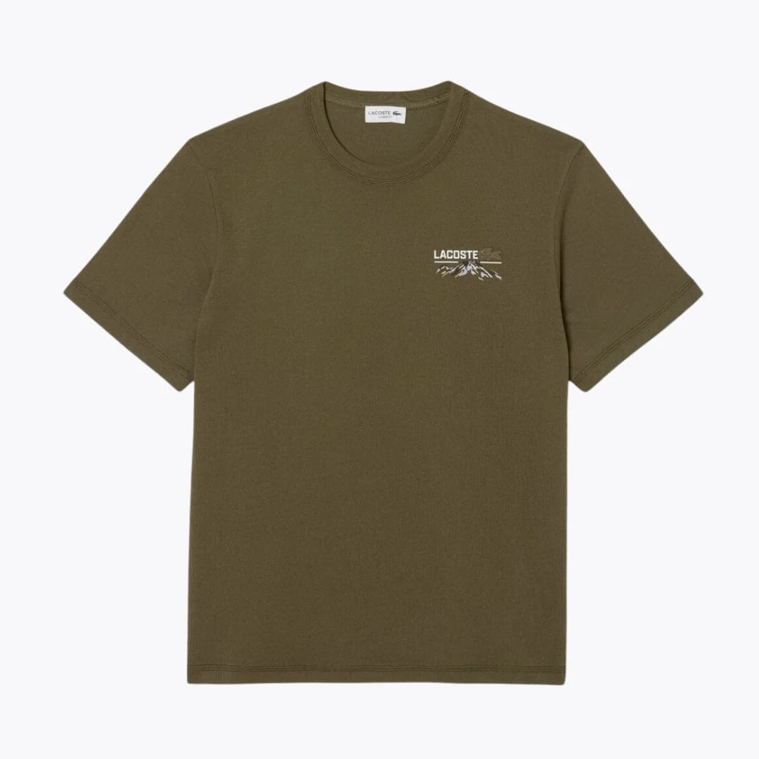 LC Multi Print Jersey T-shirt - Image 2