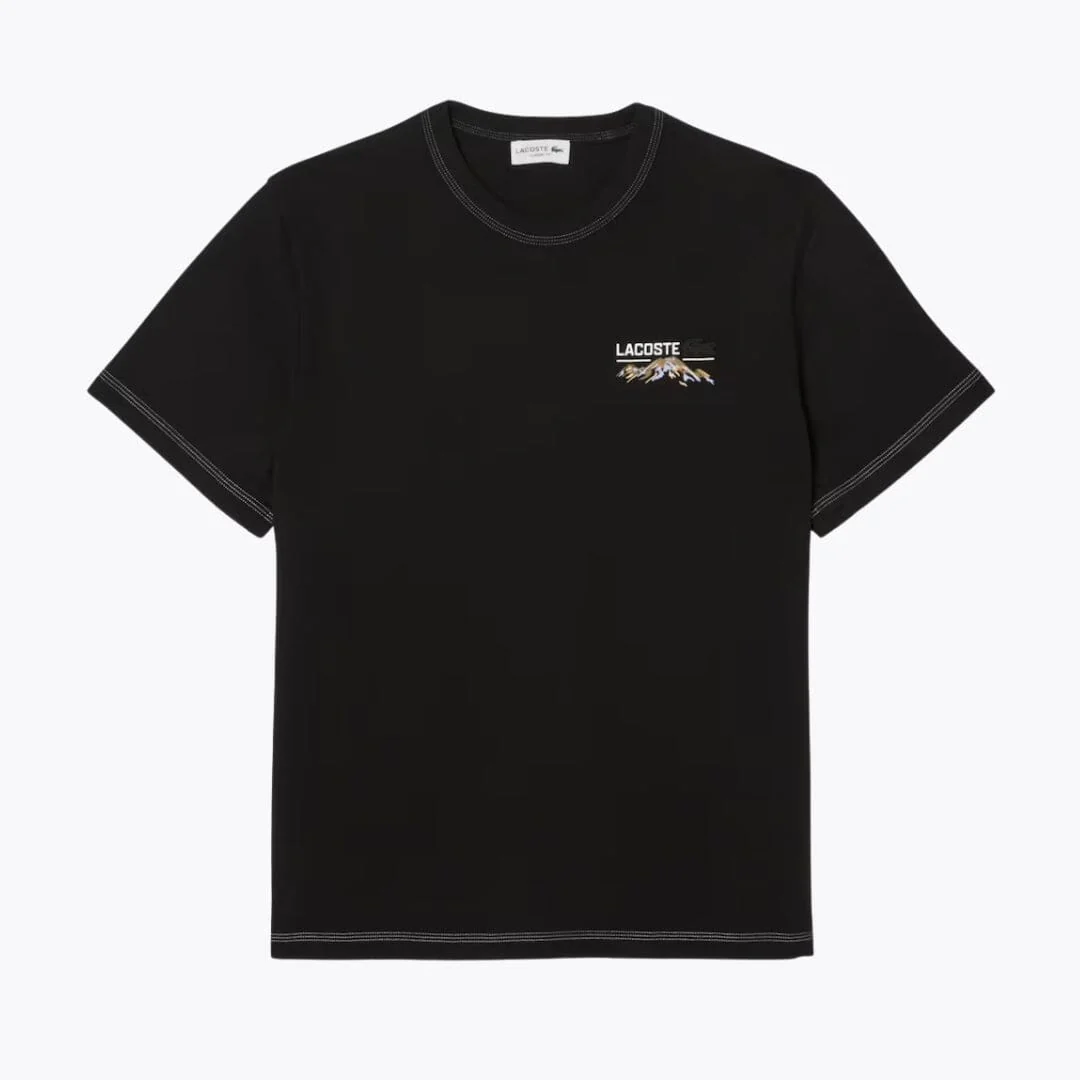 LC Multi Print Jersey T-shirt - Image 3