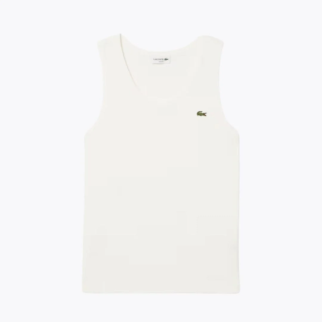 LC Slim Fit Ribbed Cotton Tank Top - Image 2