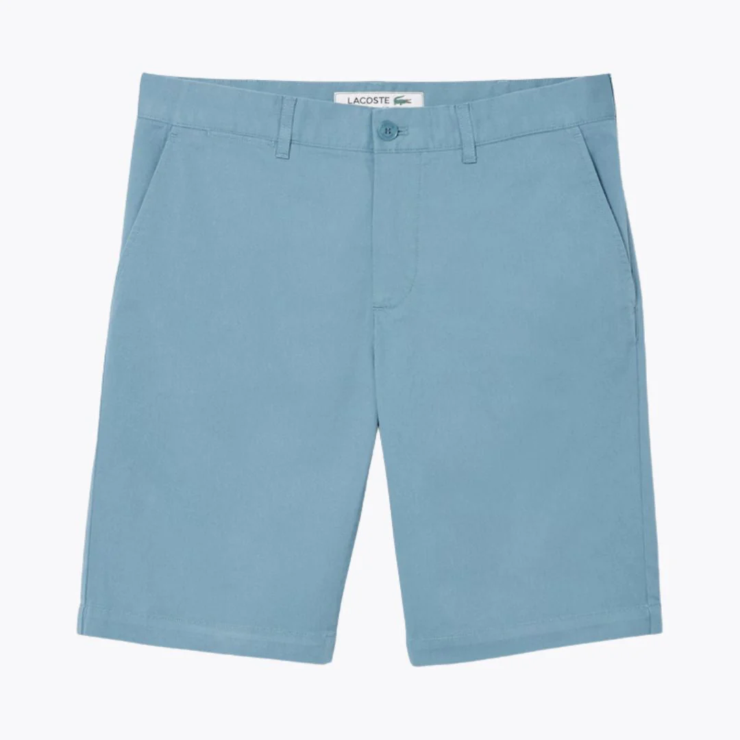 LC Slim Fit Stretch Cotton Chino Shorts - Image 3