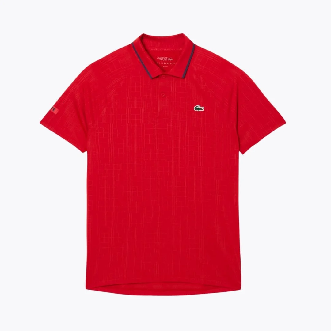 LC Tennis On Court Polo Shirt - Image 3