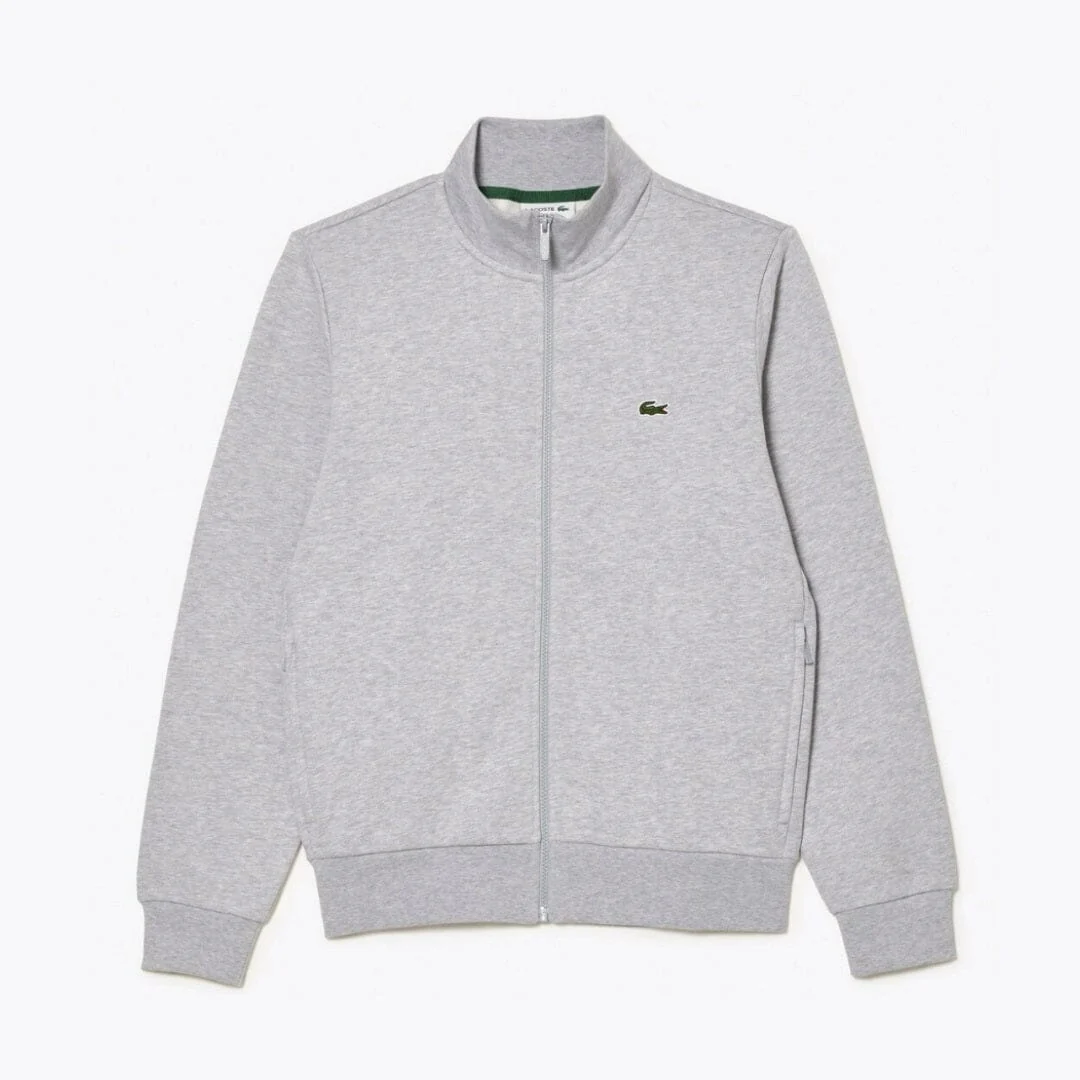 LC Zip-Up High Neck Fleece Sweatshirt - Image 3