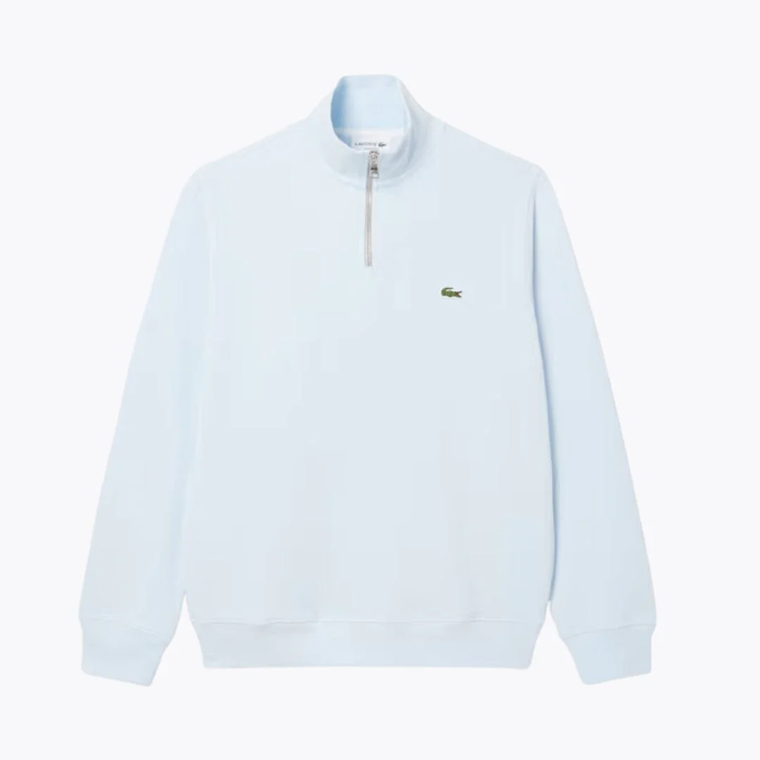 LC Zip-Up High Neck Sweatshirt - Image 4