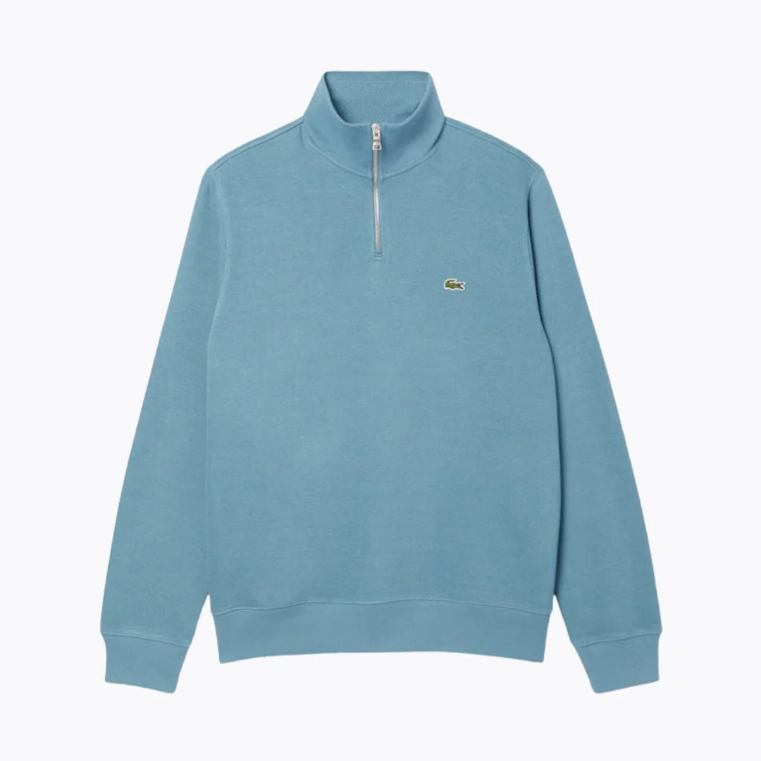 LC Zip-Up High Neck Sweatshirt - Image 5