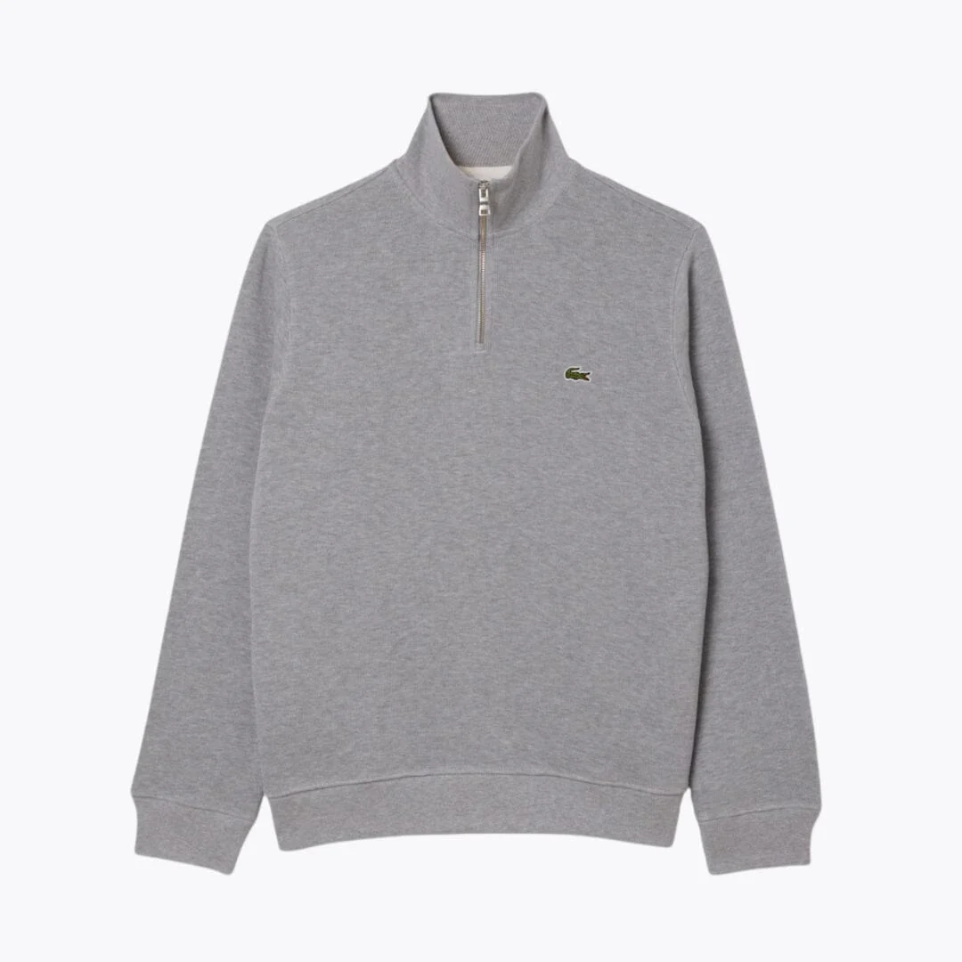 LC Zip-Up High Neck Sweatshirt - Image 6