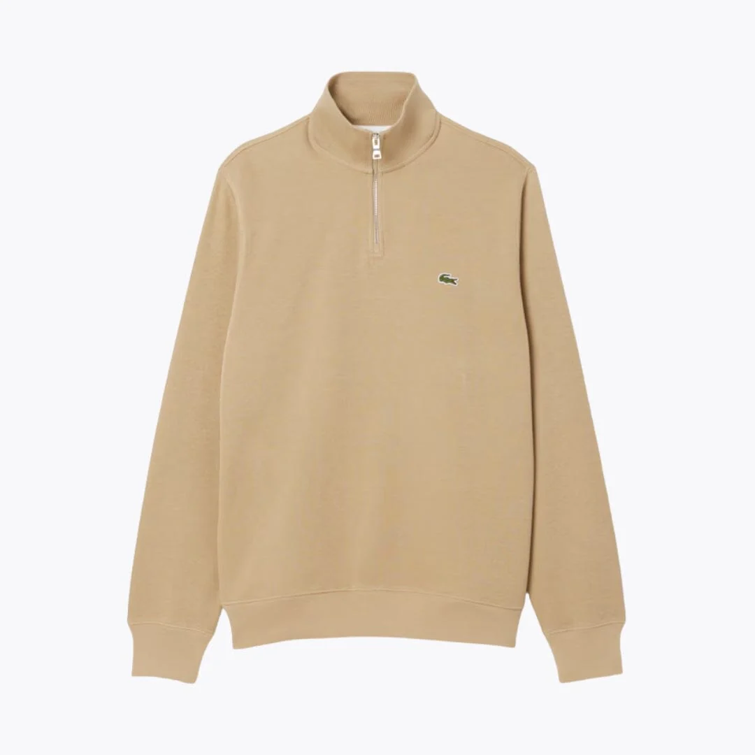 LC Zip-Up High Neck Sweatshirt - Image 7