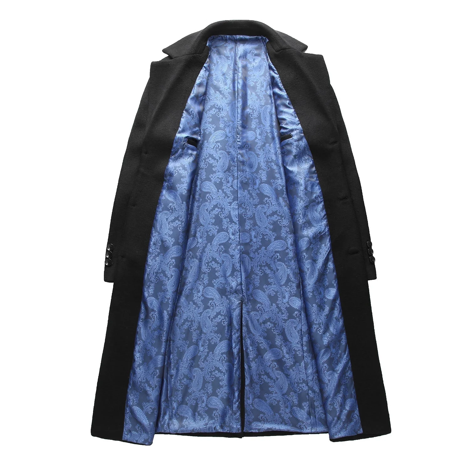 LIMITED EDITION - British Long Tommy Coat - Image 2
