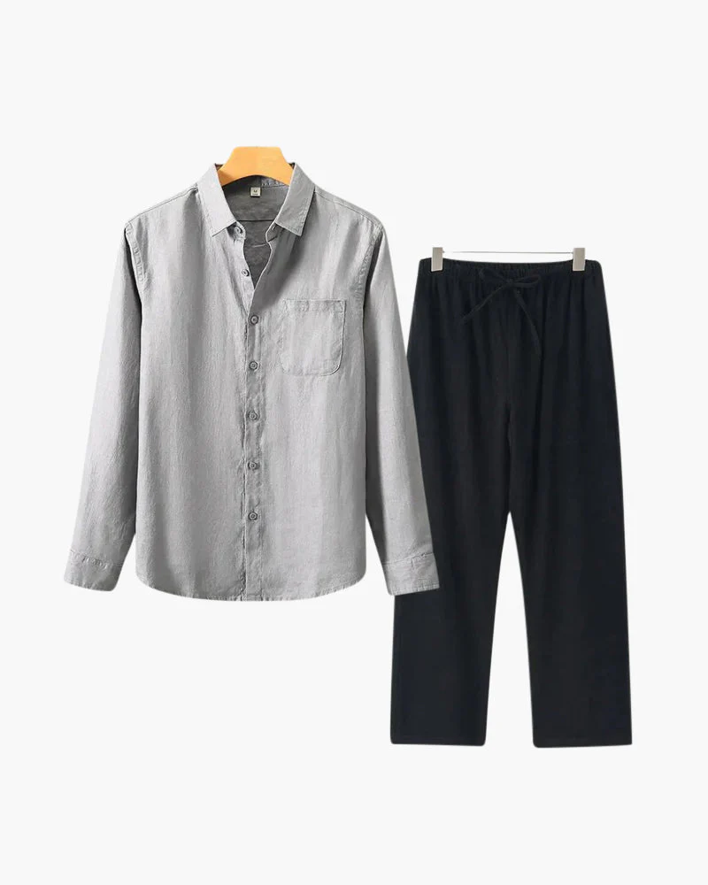 Linen Set (Long Sleeves) - Image 10