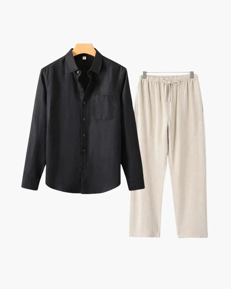 Linen Set (Long Sleeves) - Image 14