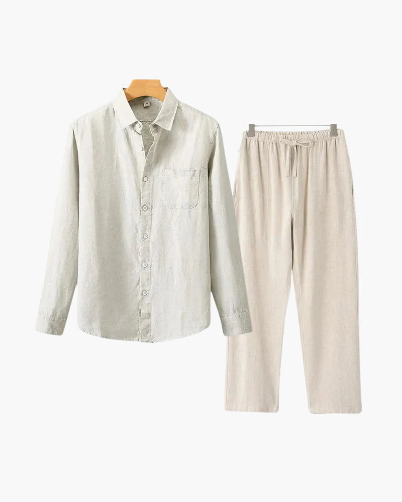 Linen Set (Long Sleeves) - Image 3