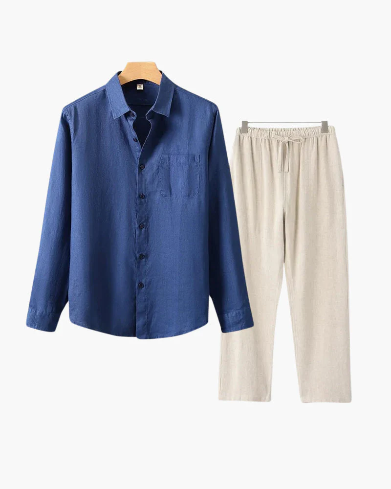 Linen Set (Long Sleeves) - Image 5