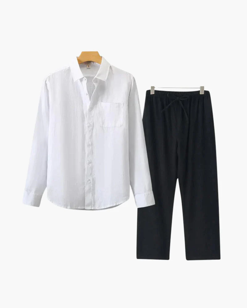 Linen Set (Long Sleeves) - Image 8
