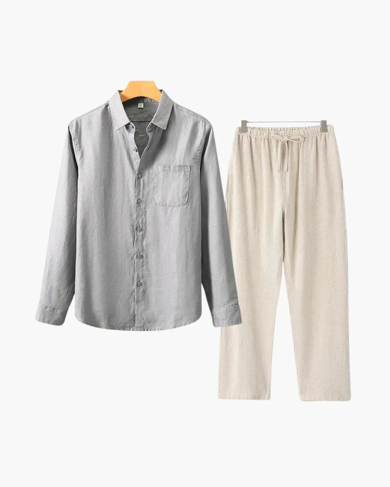 Linen Set (Long Sleeves) - Image 9