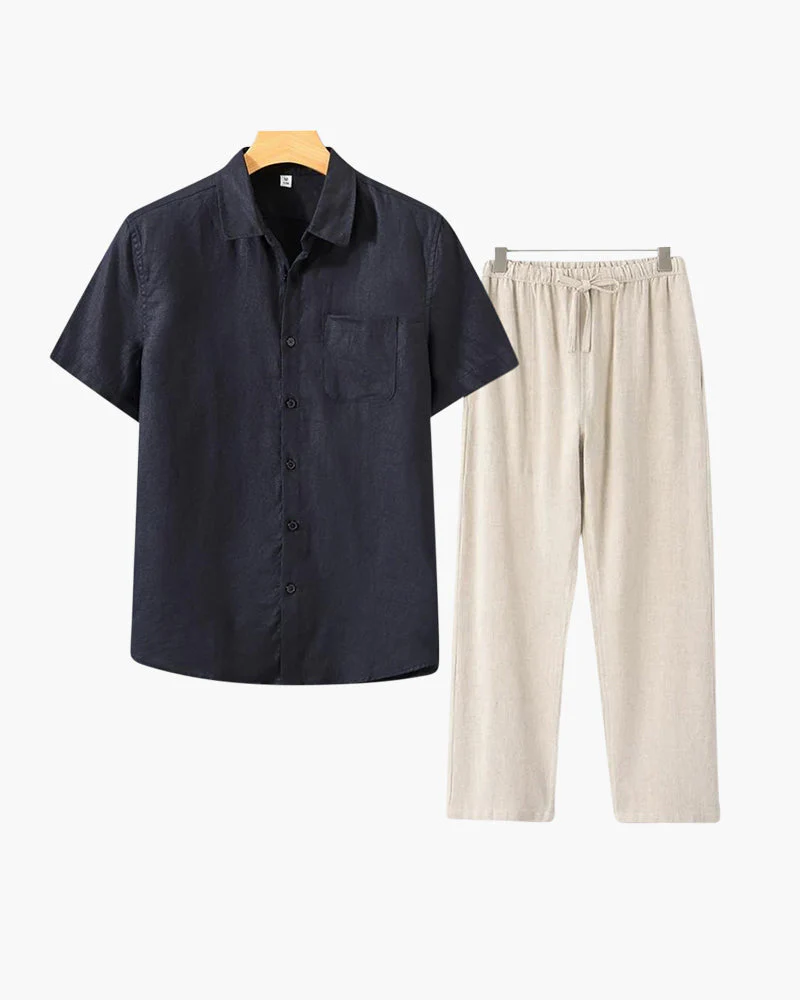 Linen Set (Short Sleeves) - Image 12