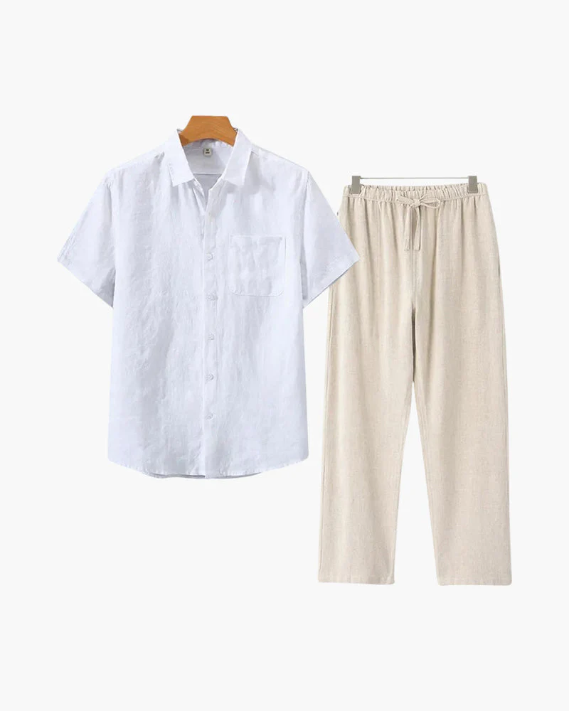 Linen Set (Short Sleeves) - Image 3