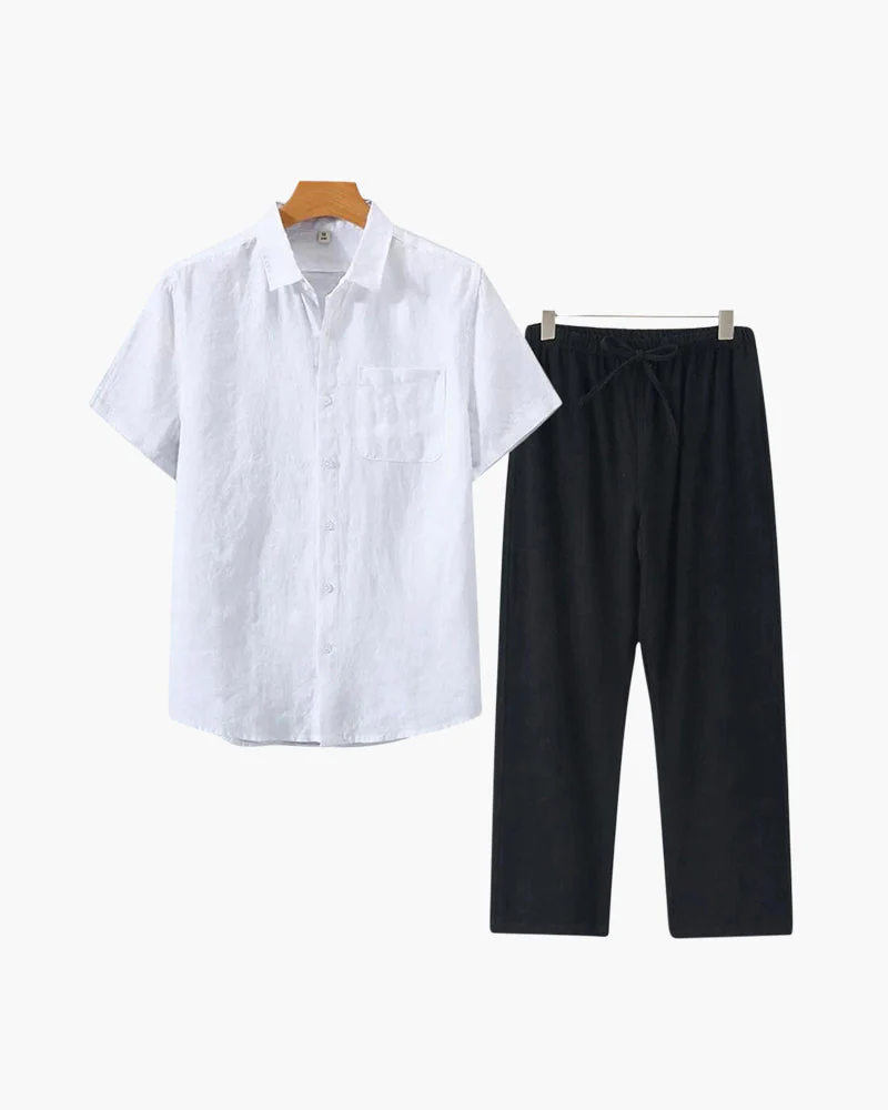 Linen Set (Short Sleeves) - Image 4