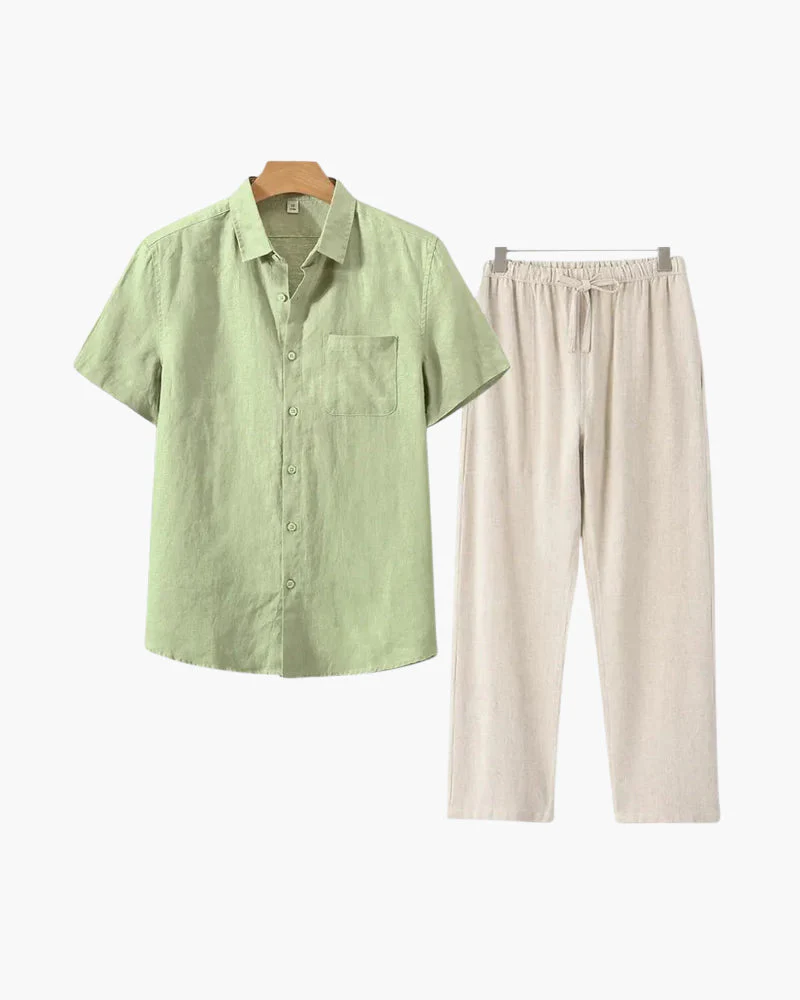Linen Set (Short Sleeves) - Image 6