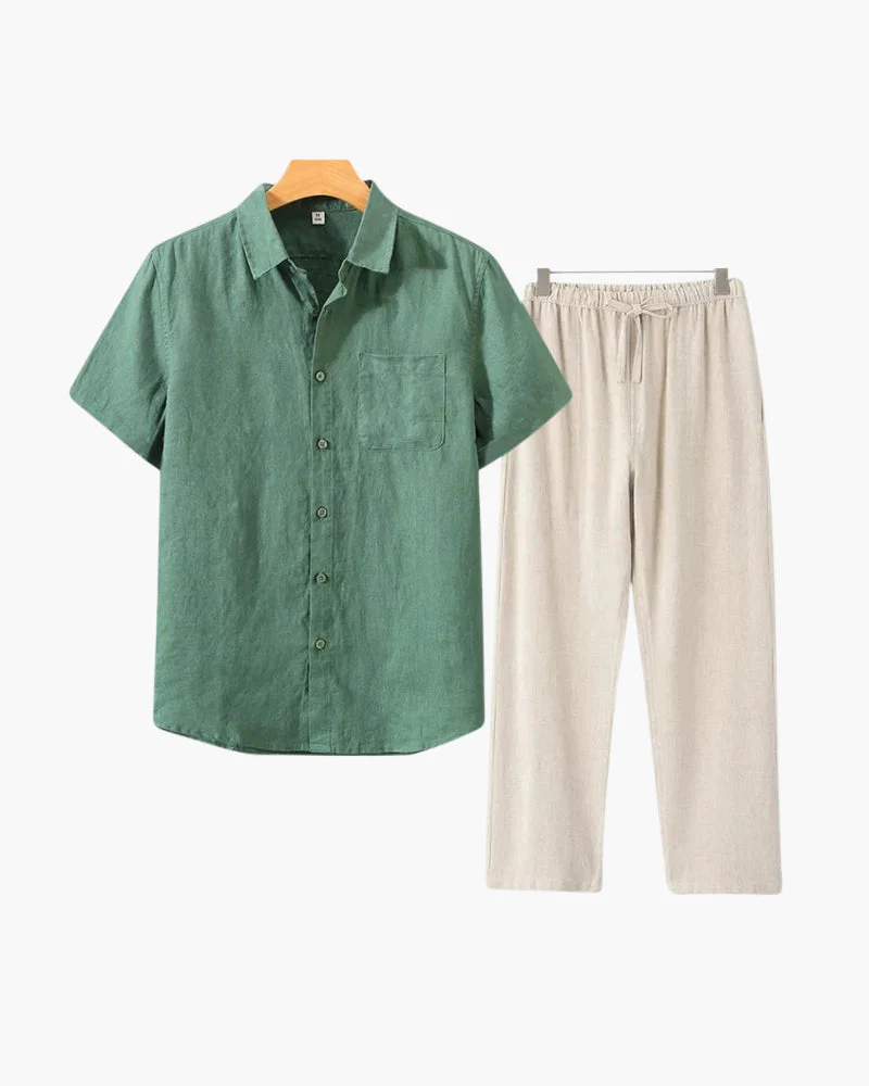 Linen Set (Short Sleeves) - Image 8