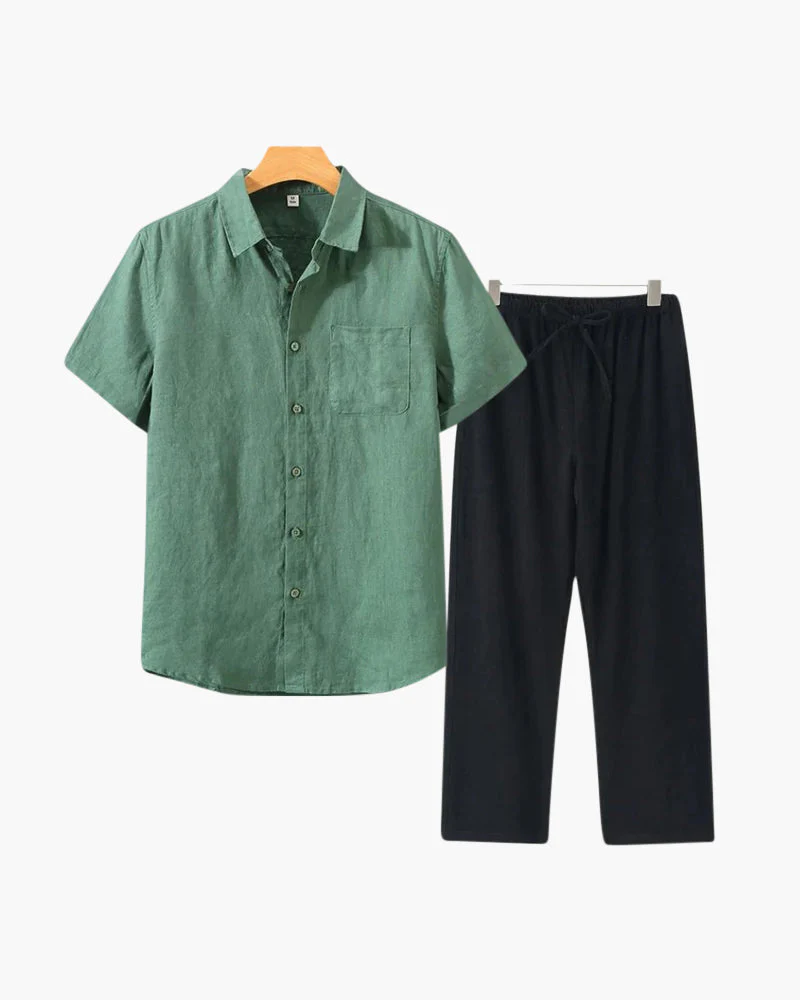 Linen Set (Short Sleeves) - Image 9