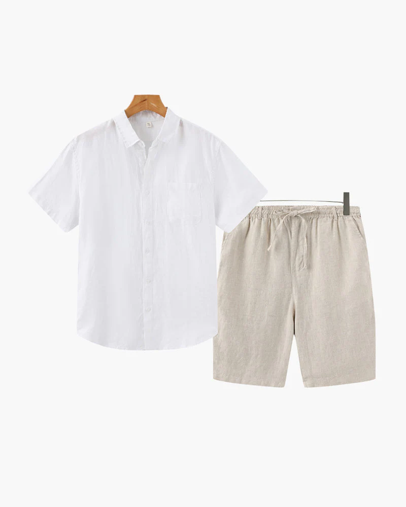 Linen Set (with Shorts) - Image 10