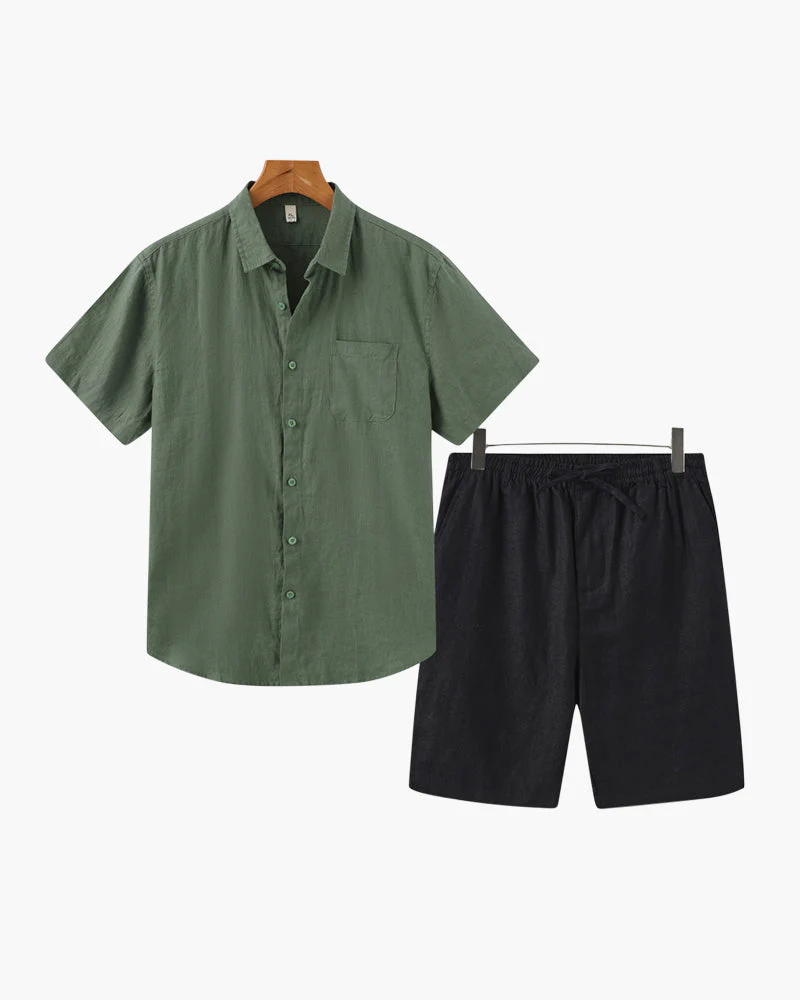 Linen Set (with Shorts) - Image 5