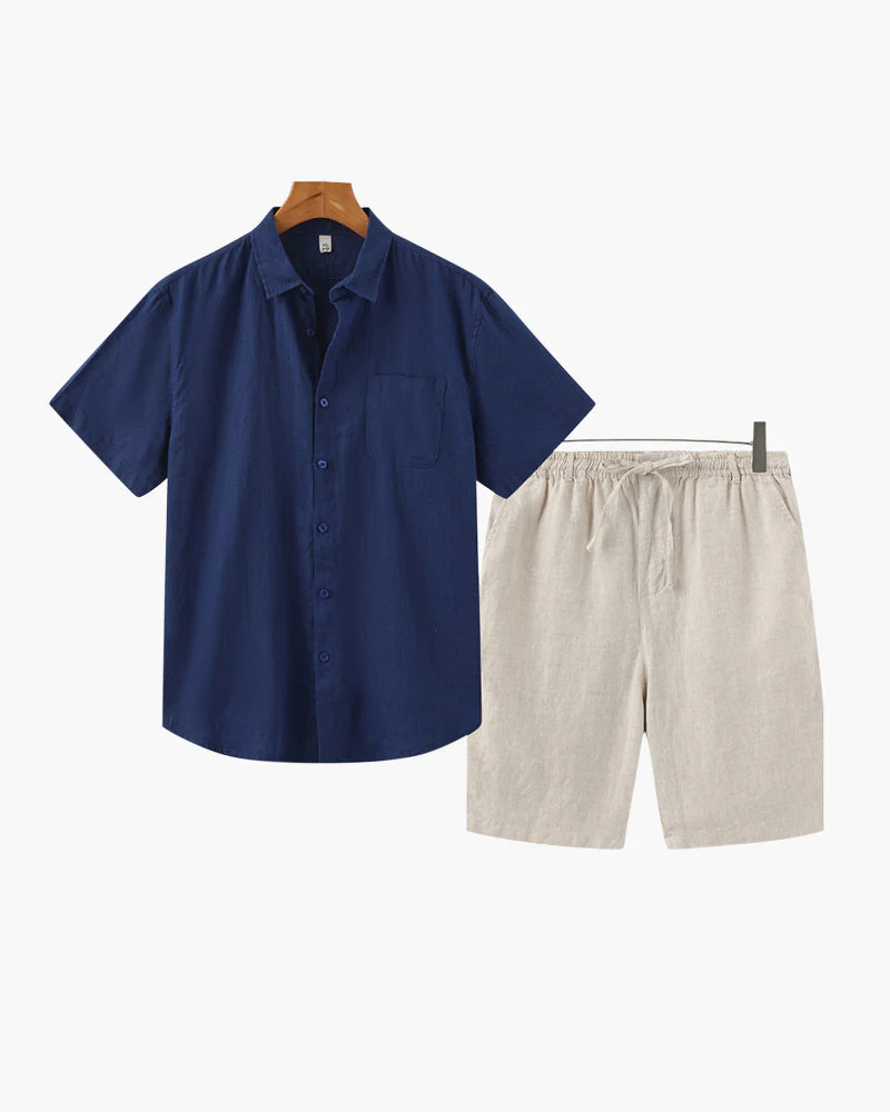 Linen Set (with Shorts) - Image 6