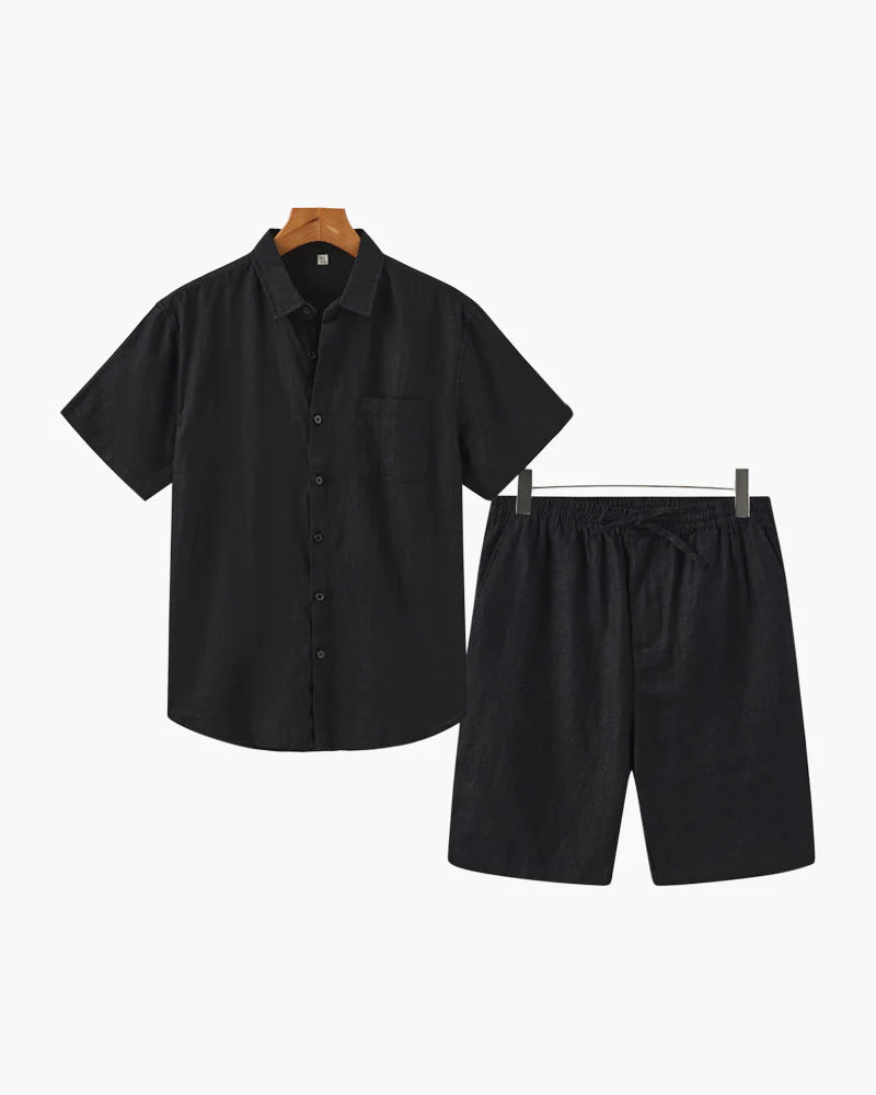 Linen Set (with Shorts) - Image 9