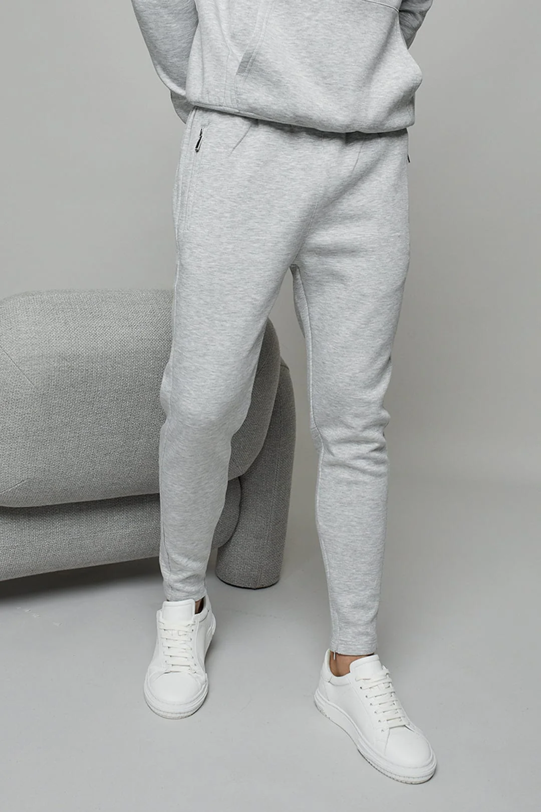 Luxe Pant - Grey Marl - Image 12