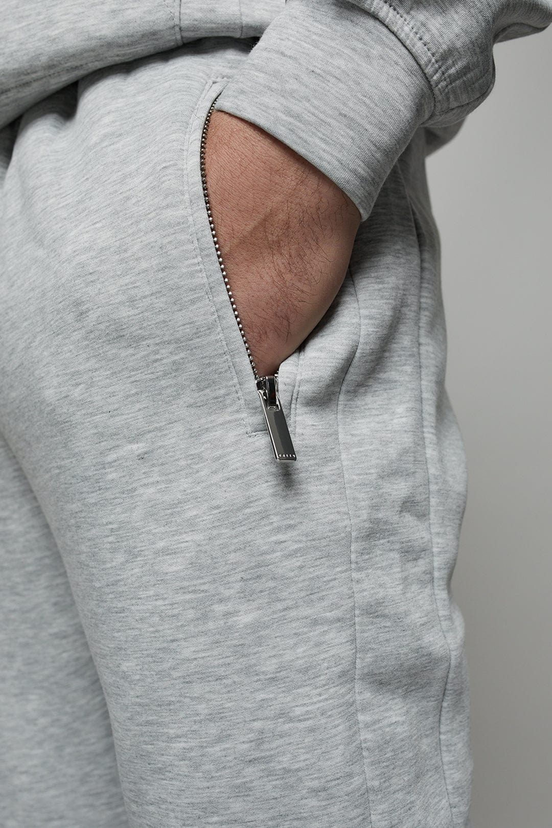 Luxe Pant - Grey Marl - Image 13