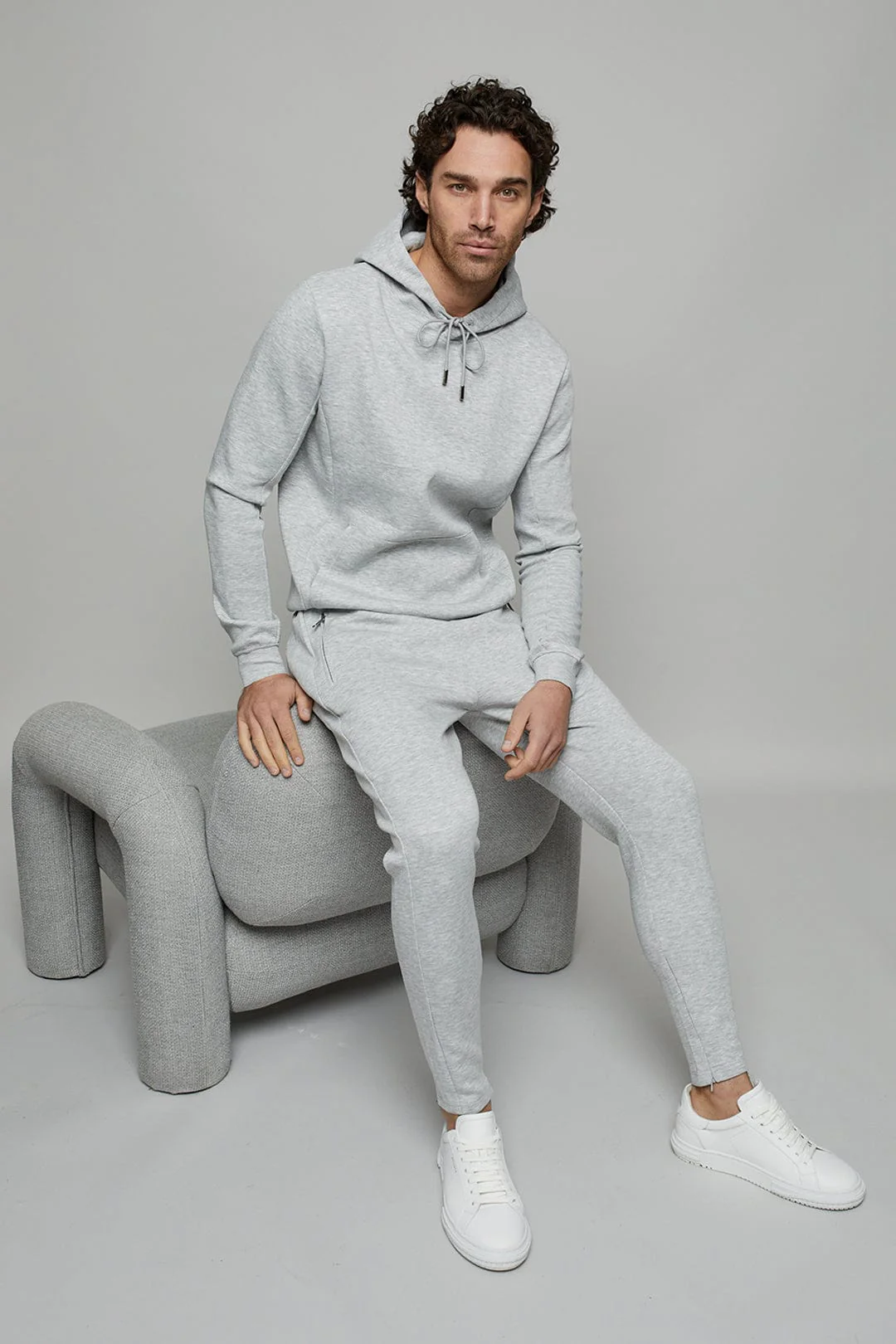 Luxe Pant - Grey Marl - Image 2