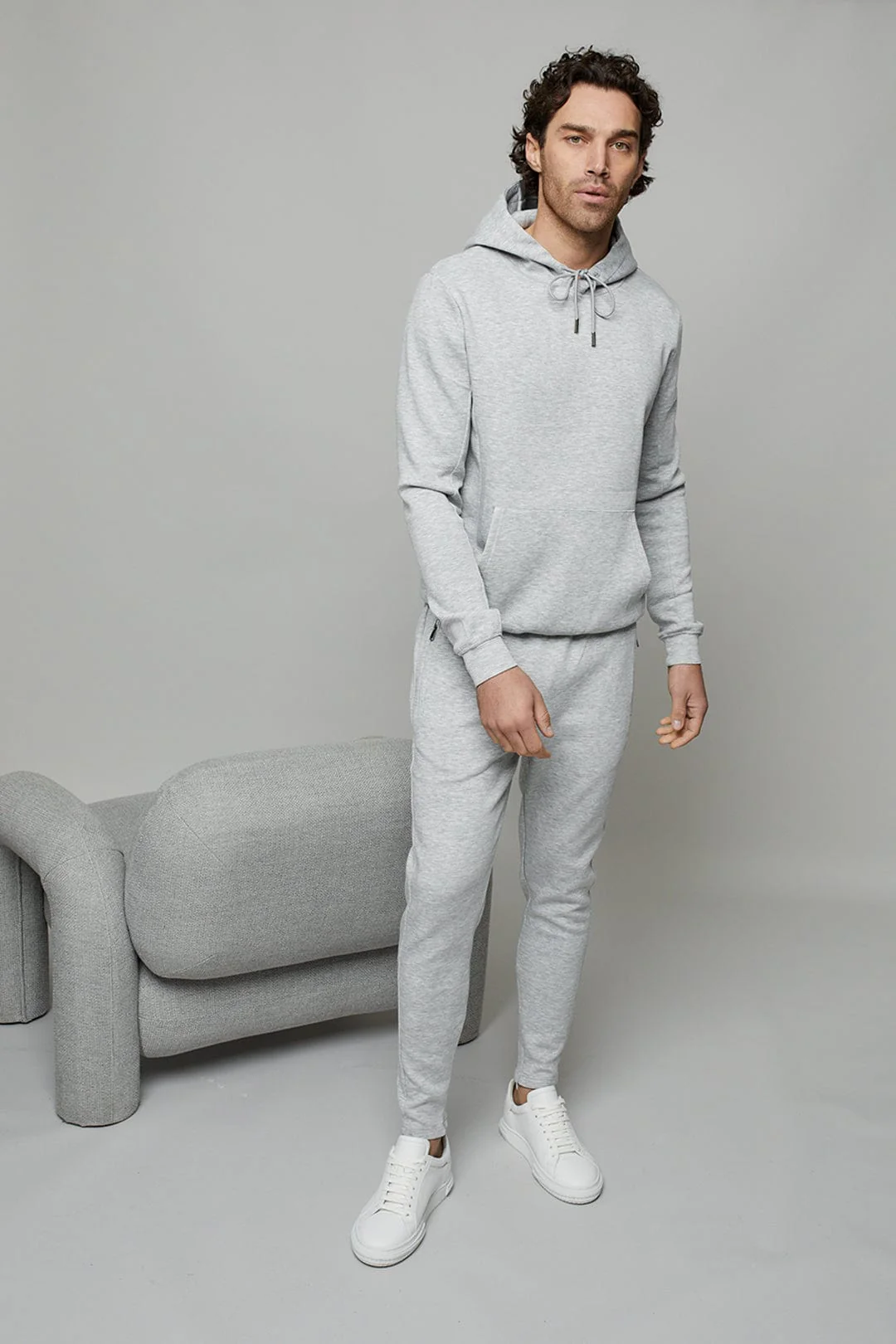Luxe Pant - Grey Marl - Image 4