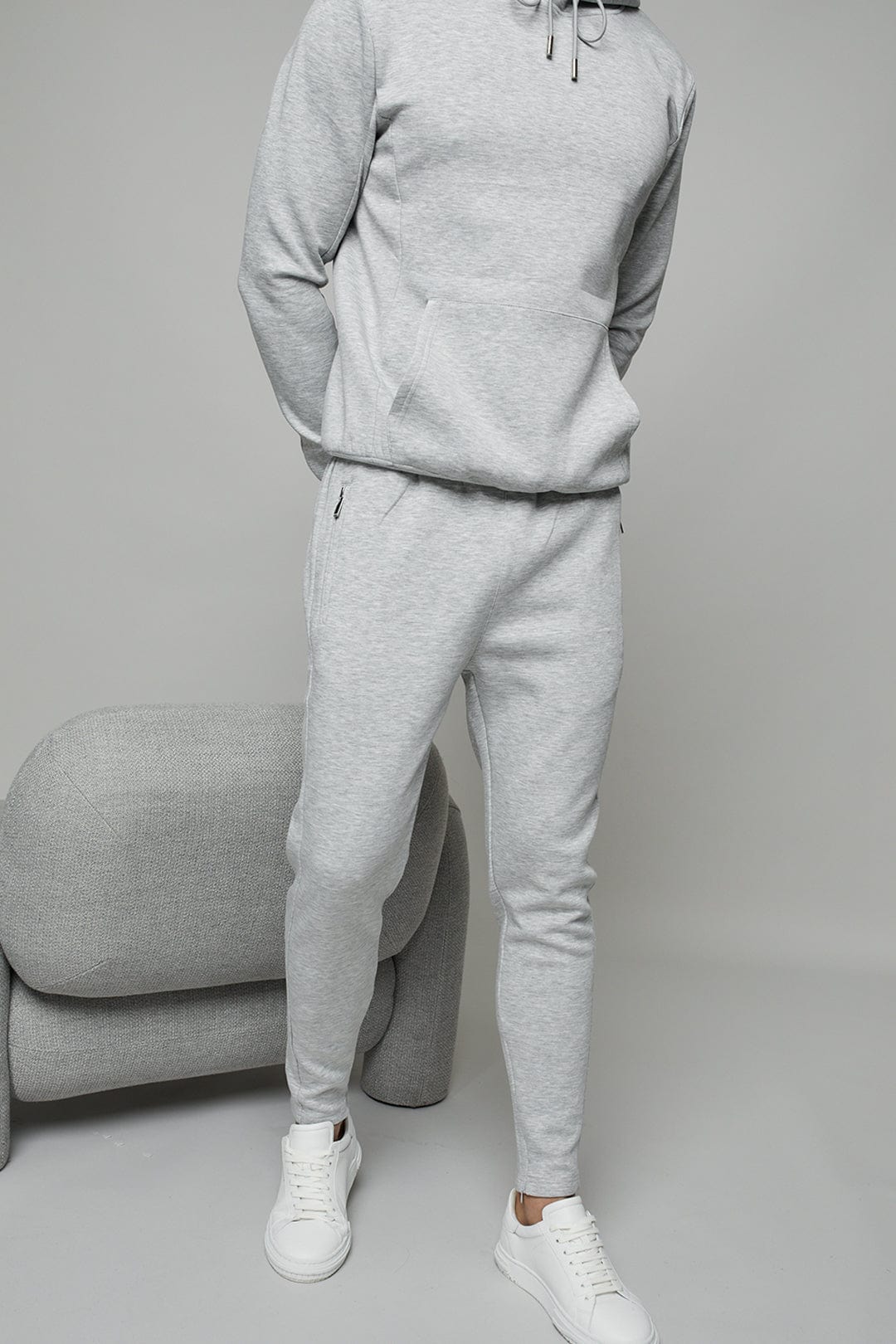 Luxe Pant - Grey Marl - Image 5