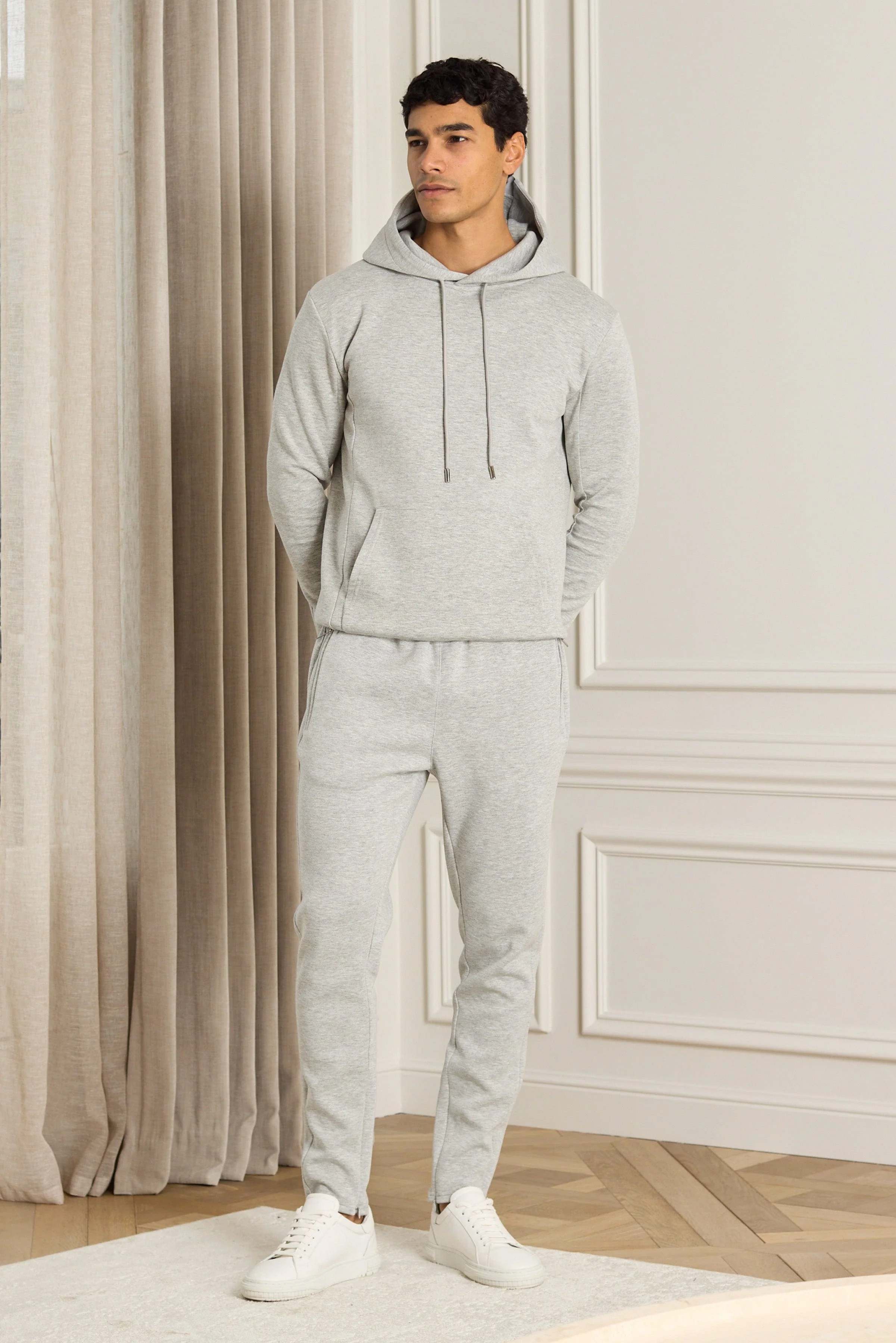 Luxe Pant - Grey Marl - Image 9