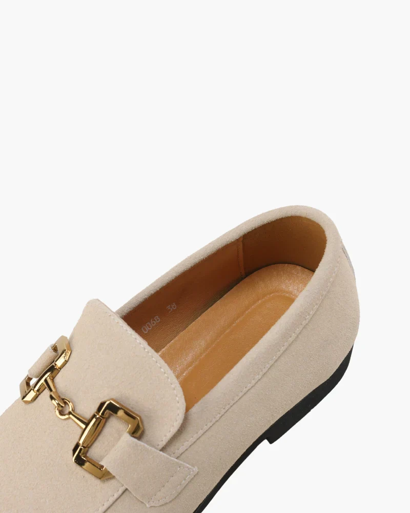 Luxus Wildleder Slipper - Image 5