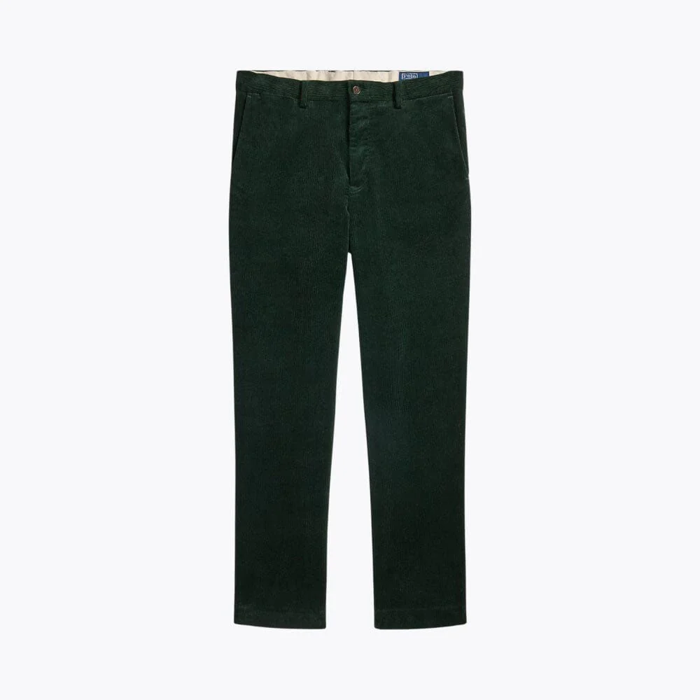 Slim Fit Plush Cotton Corduroy Pants - Image 5