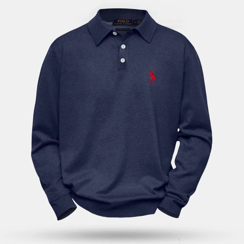 Premium Wool Knit Crewneck Sweater
