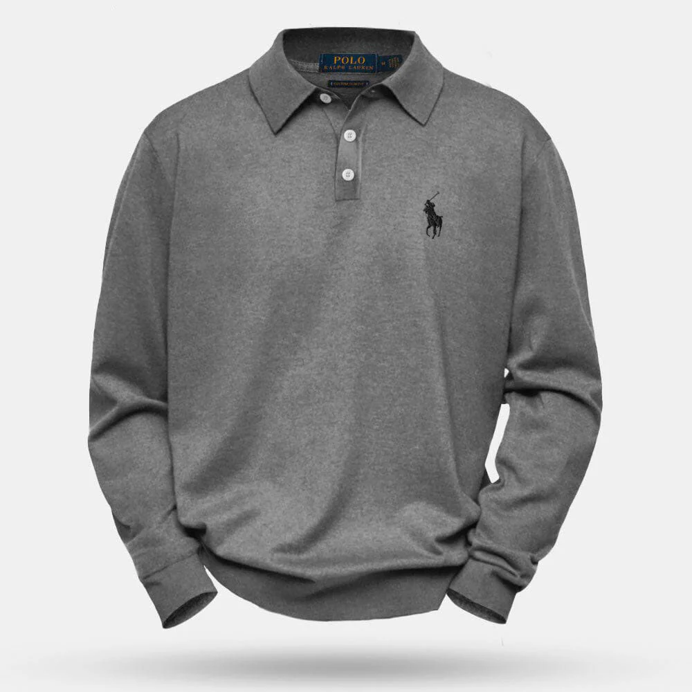 Premium Wool Knit Crewneck Sweater - Image 3