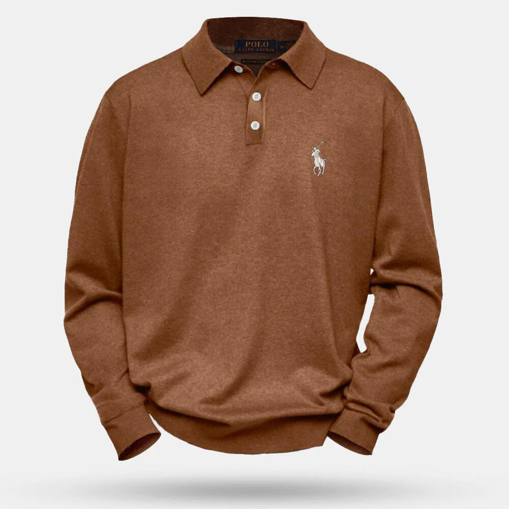 Premium Wool Knit Crewneck Sweater - Image 4