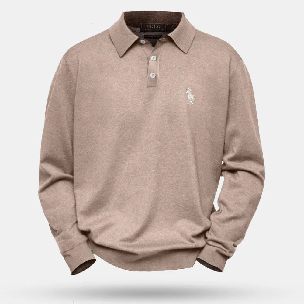 Premium Wool Knit Crewneck Sweater - Image 5