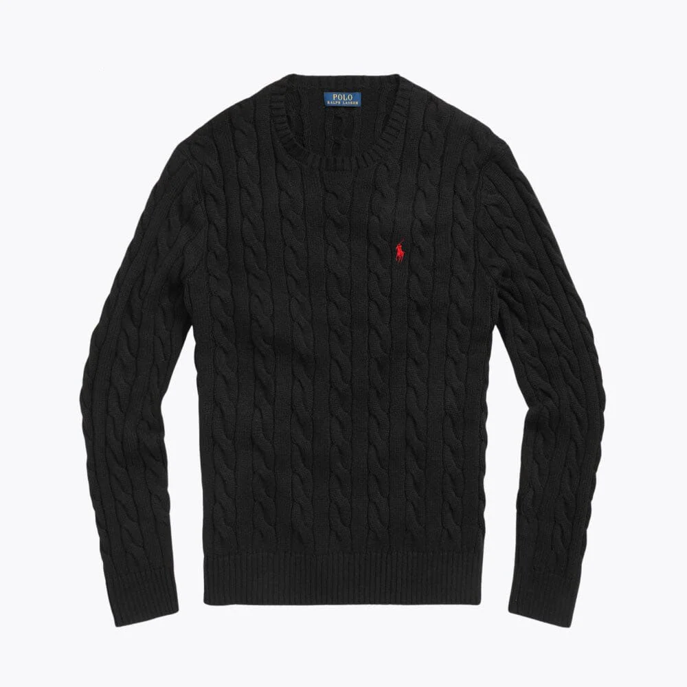 Classic Knit Crewneck Sweater - Image 3