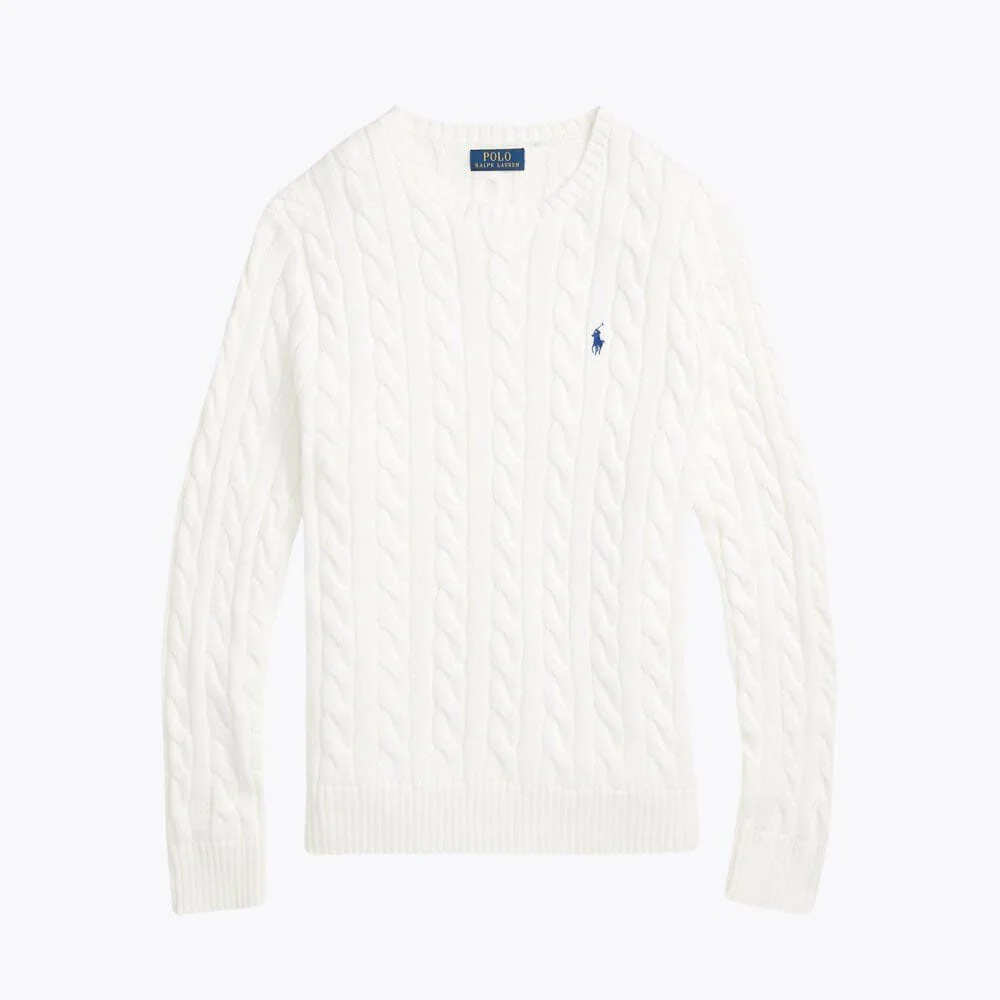 Classic Knit Crewneck Sweater - Image 4