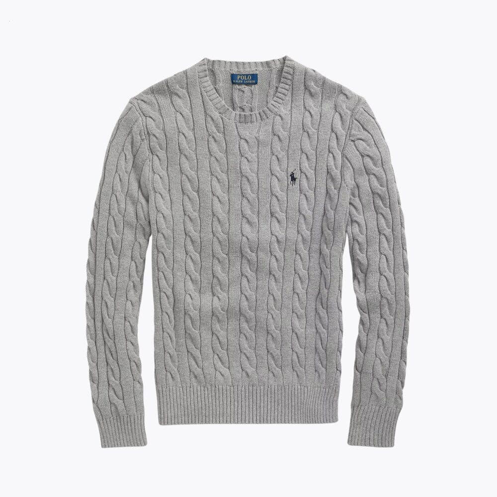 Classic Knit Crewneck Sweater - Image 5