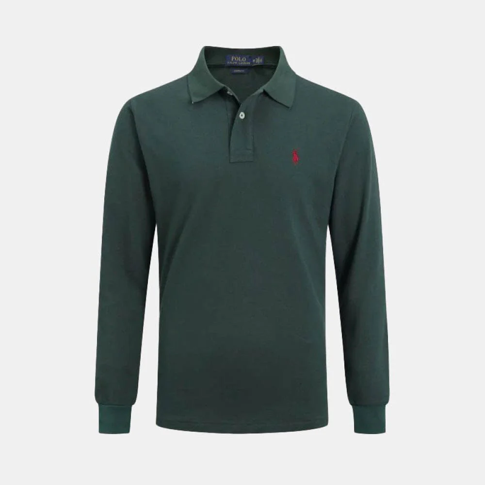 Slim Fit Cotton Dress Shirt - Image 2
