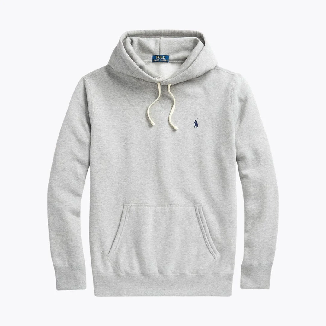 Zip-Up Fleece Hoodie - Image 2