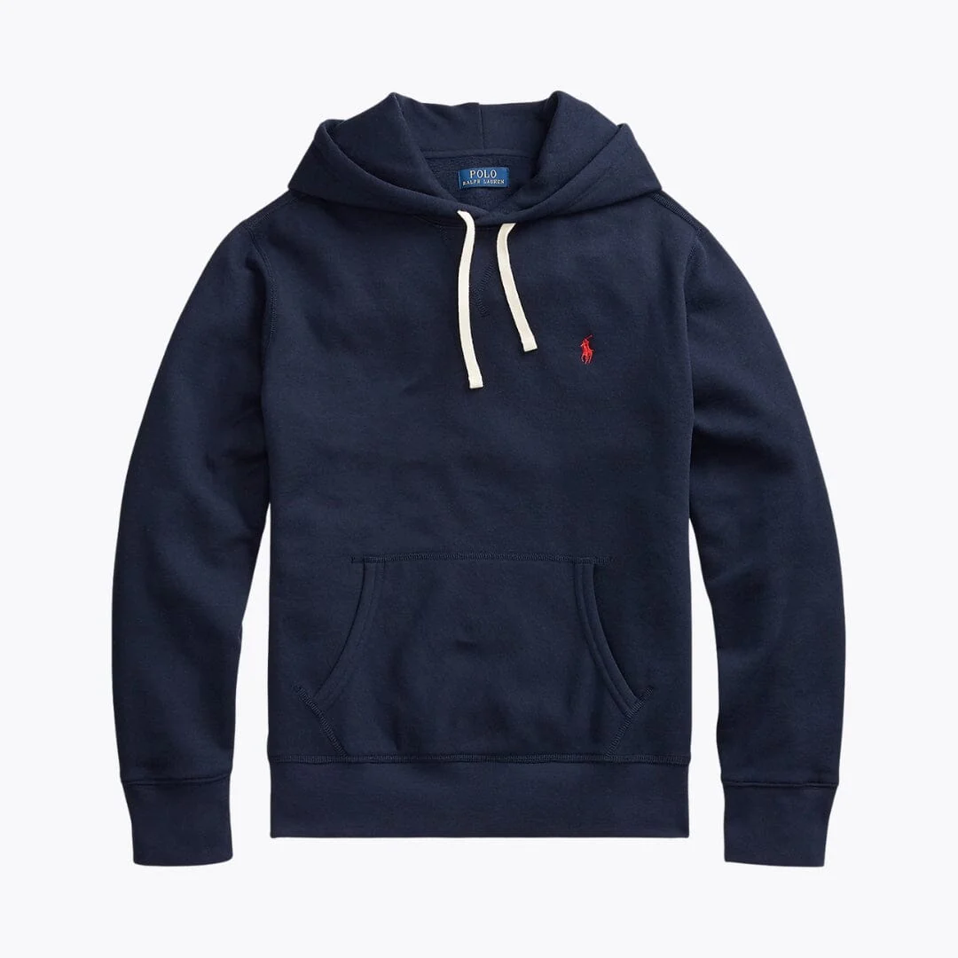 Zip-Up Fleece Hoodie - Image 3