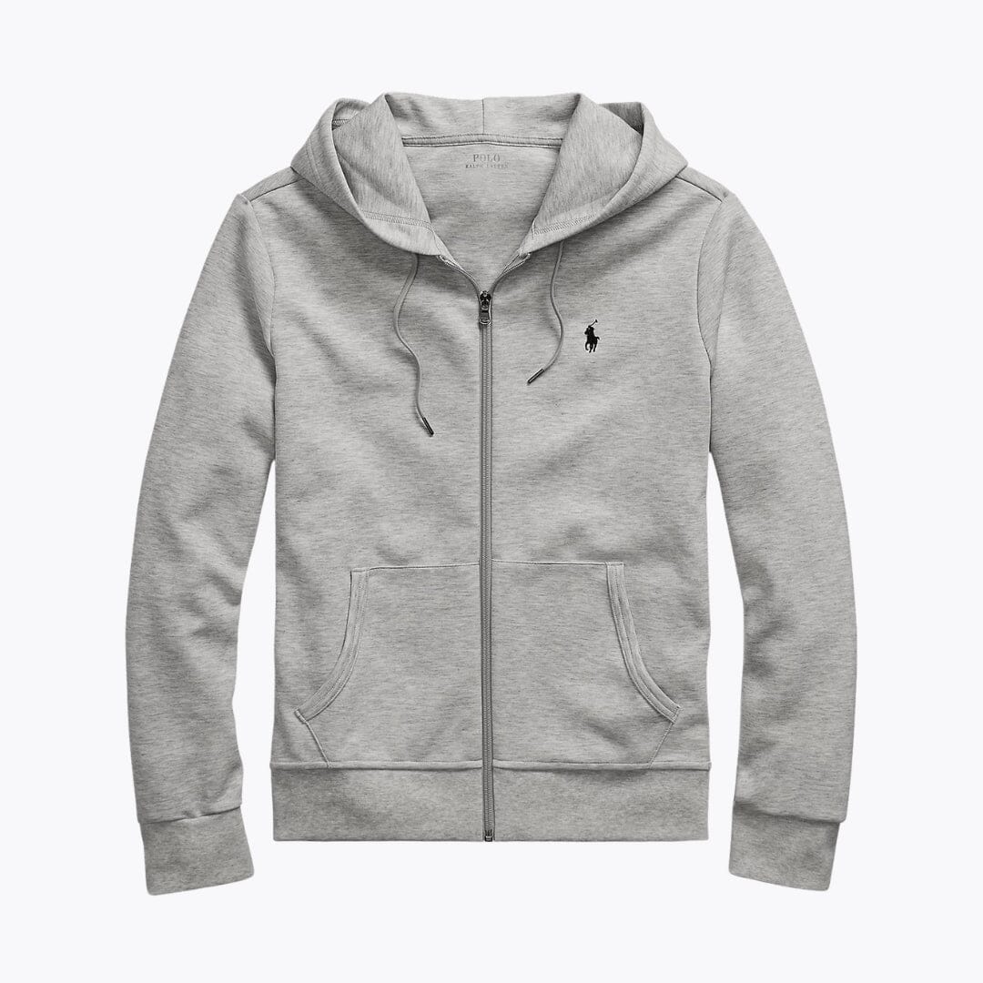 Full-Zip Knit Hoodie - Image 3