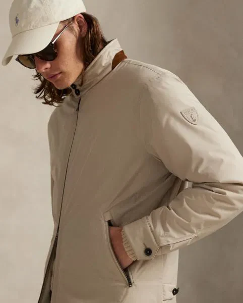 Water-Resistant Insulated Trench Jacket - Image 2