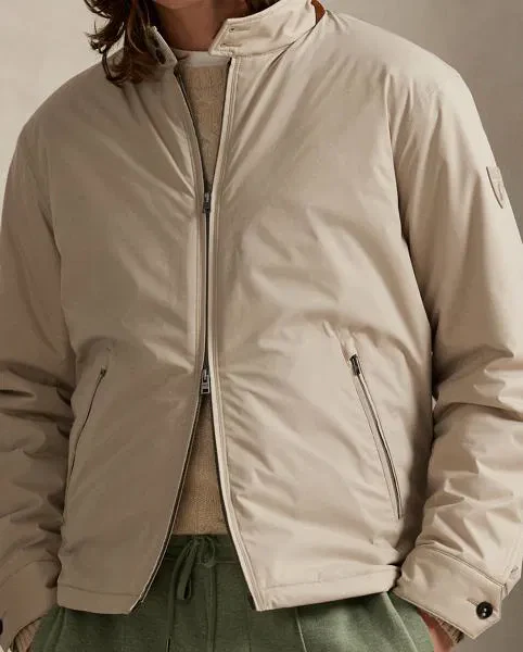 Water-Resistant Insulated Trench Jacket - Image 3