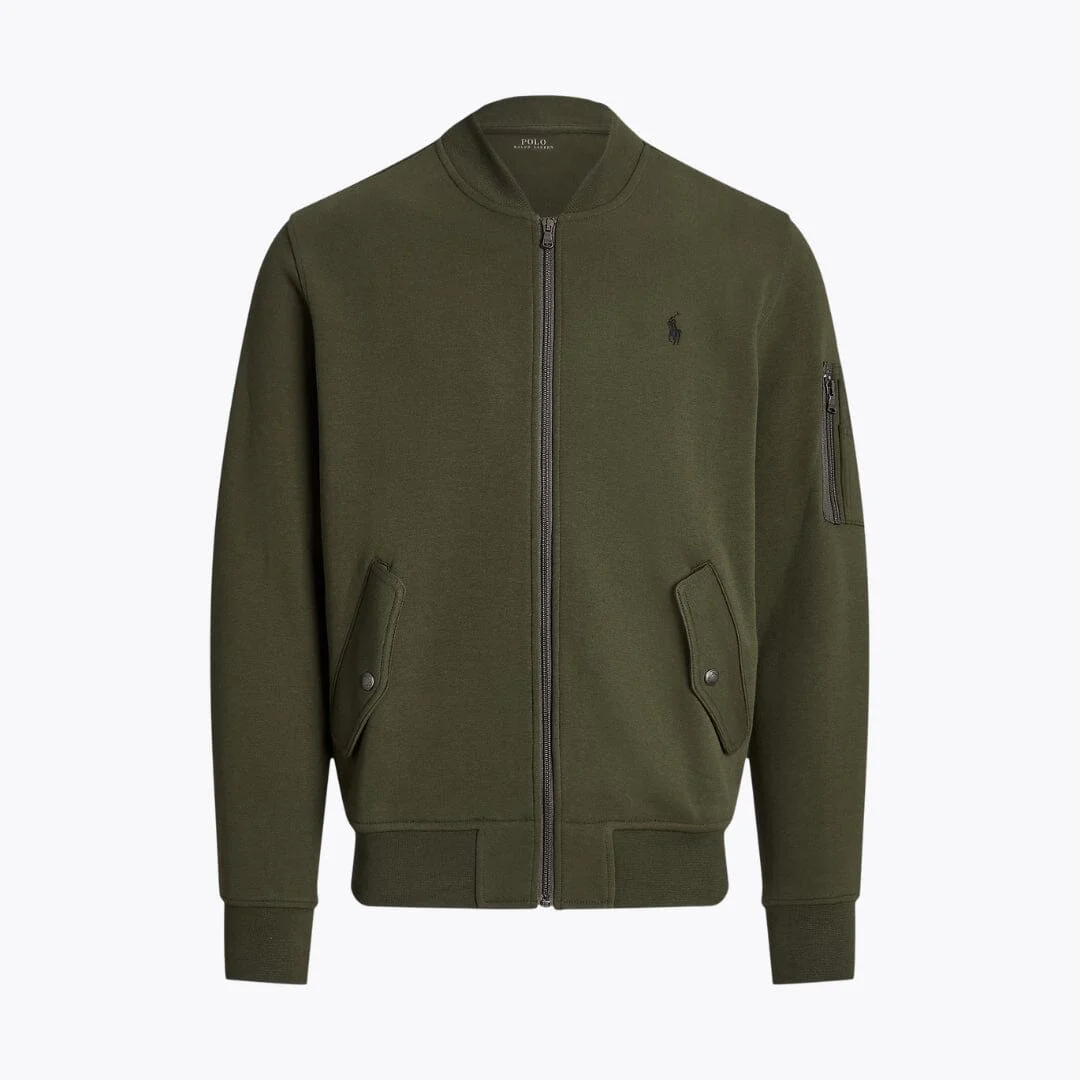 Knit Bomber Jacket - Image 2